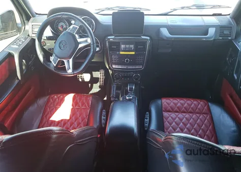 2017 Mercedes-Benz G 63 Amg from USA, damaged, VIN WDCYC7DF1HX276993